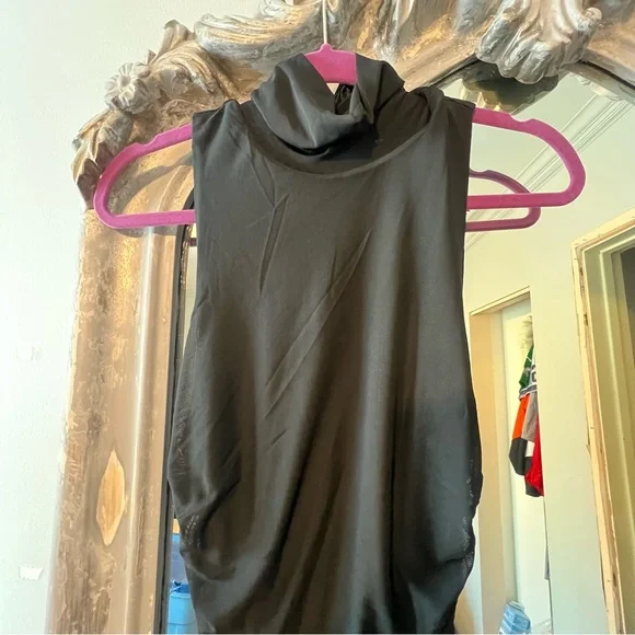 AFRM Fiorella Dress - Black - Picture 5 of 6